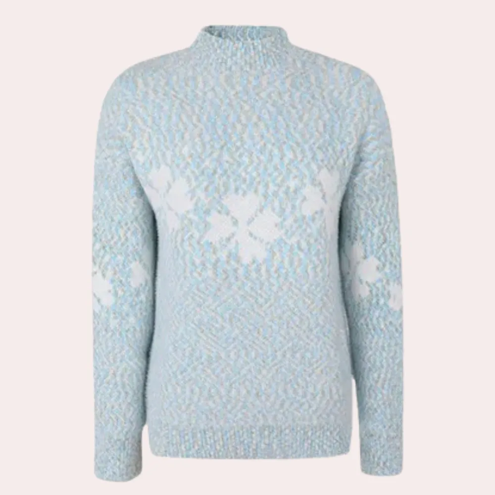 Ivyshape | Cozy Warm Ladies Knitted Sweater