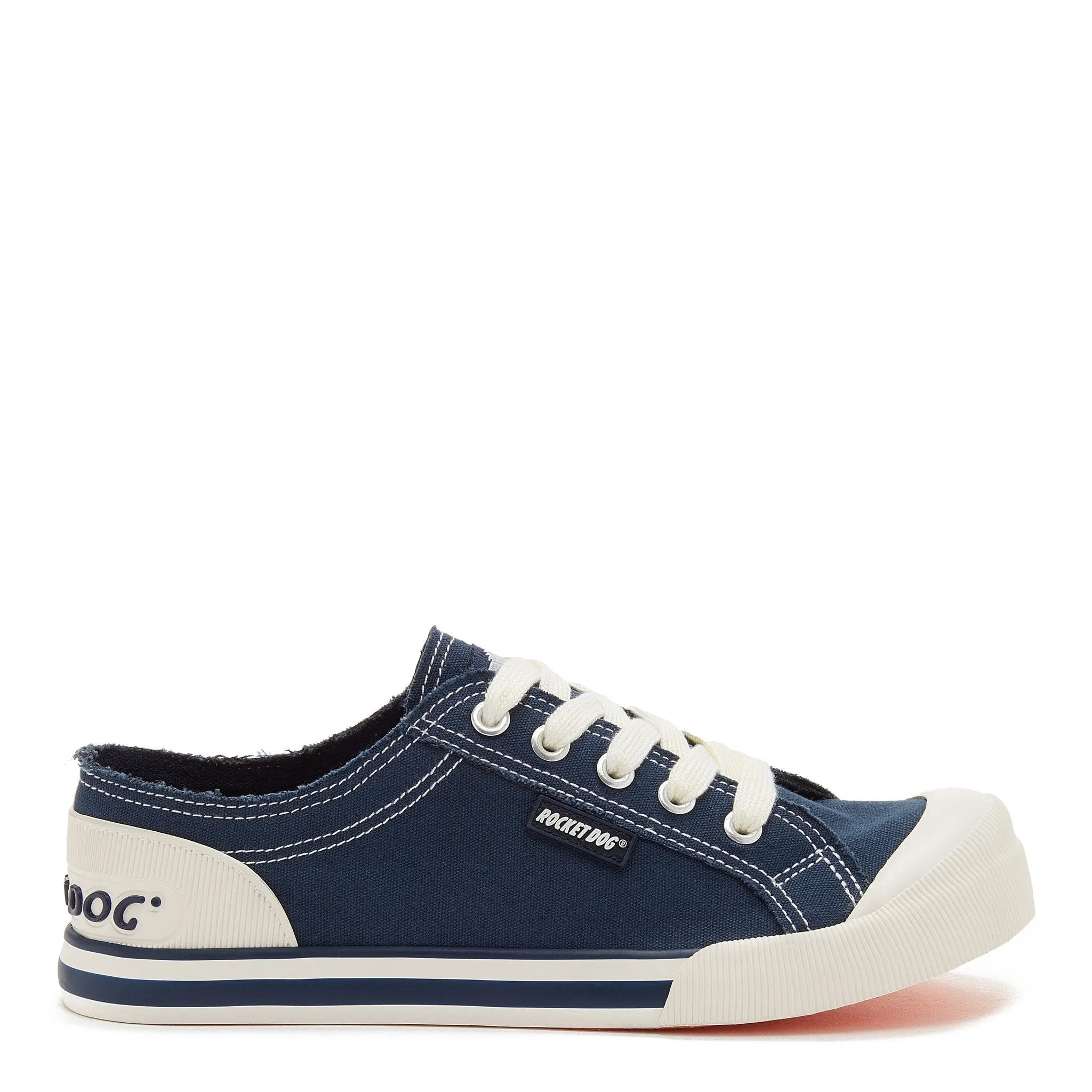 Jazzin Navy Canvas Women's Sneaker