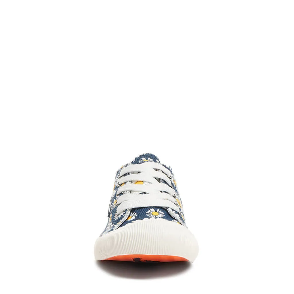 Jazzin Navy Daisy Sneaker