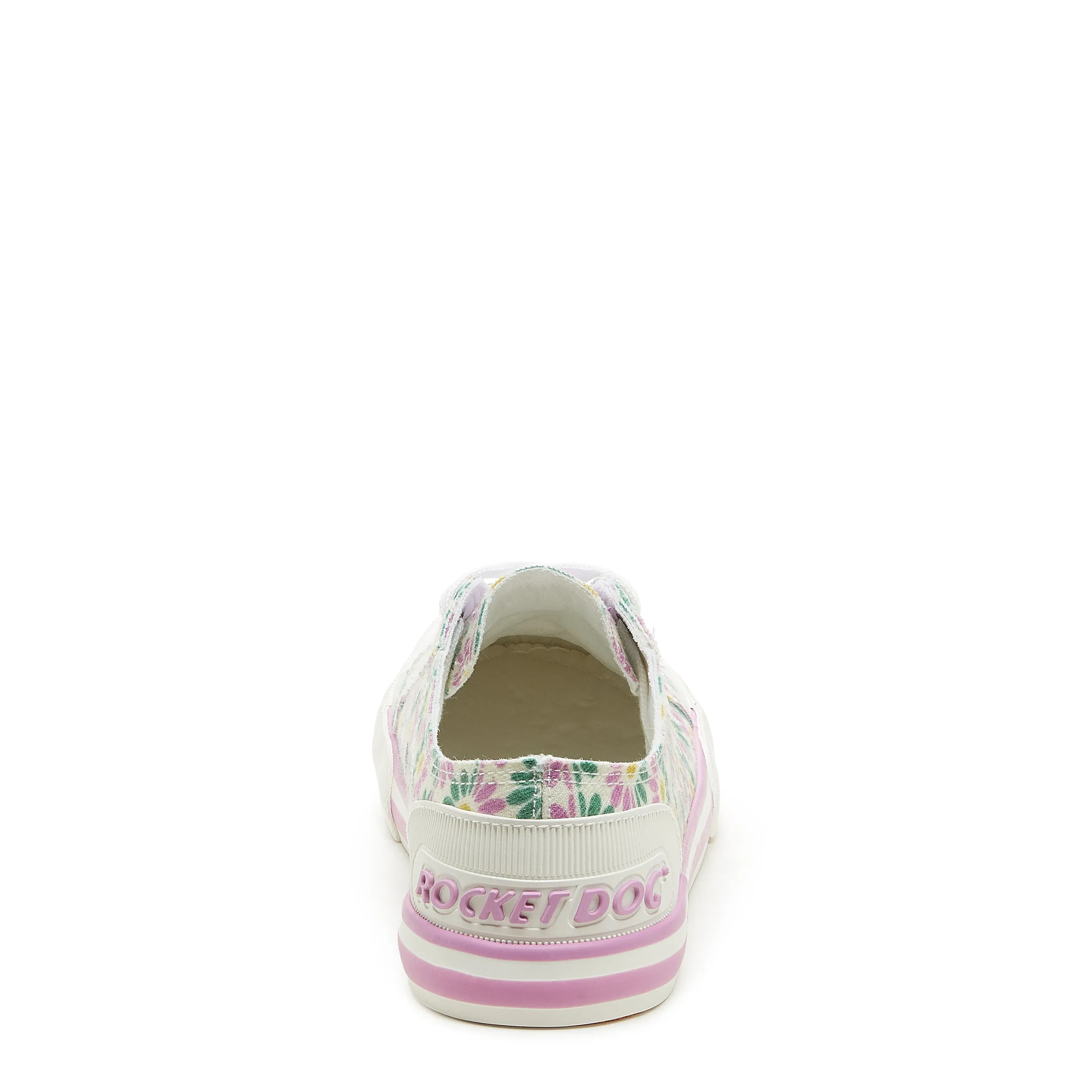 Jazzin Pastel Floral Sneaker