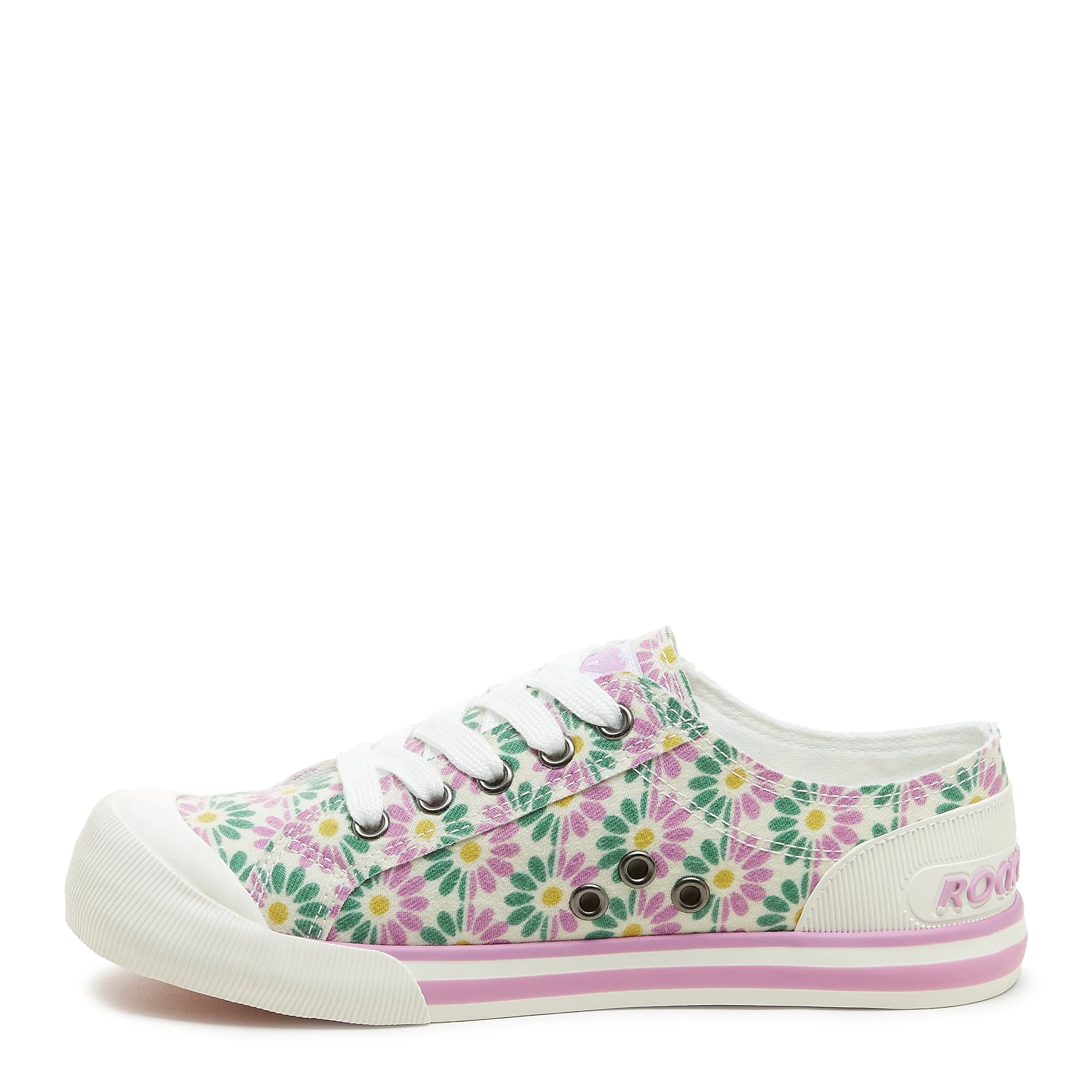 Jazzin Pastel Floral Sneaker