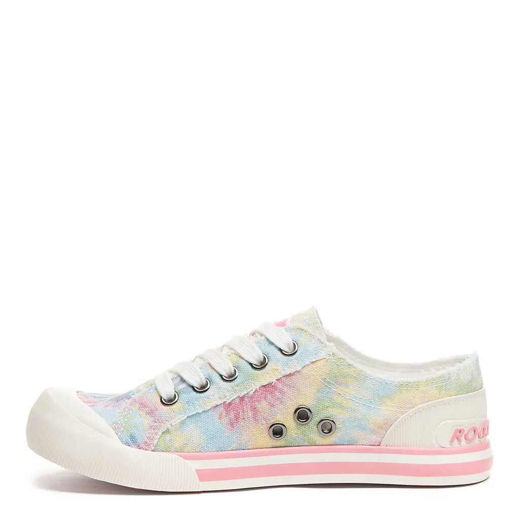 Jazzin Rainbow Tie Dye Sneaker