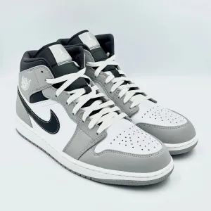 Jordan 1 Mid Light Smoke Grey Anthracite