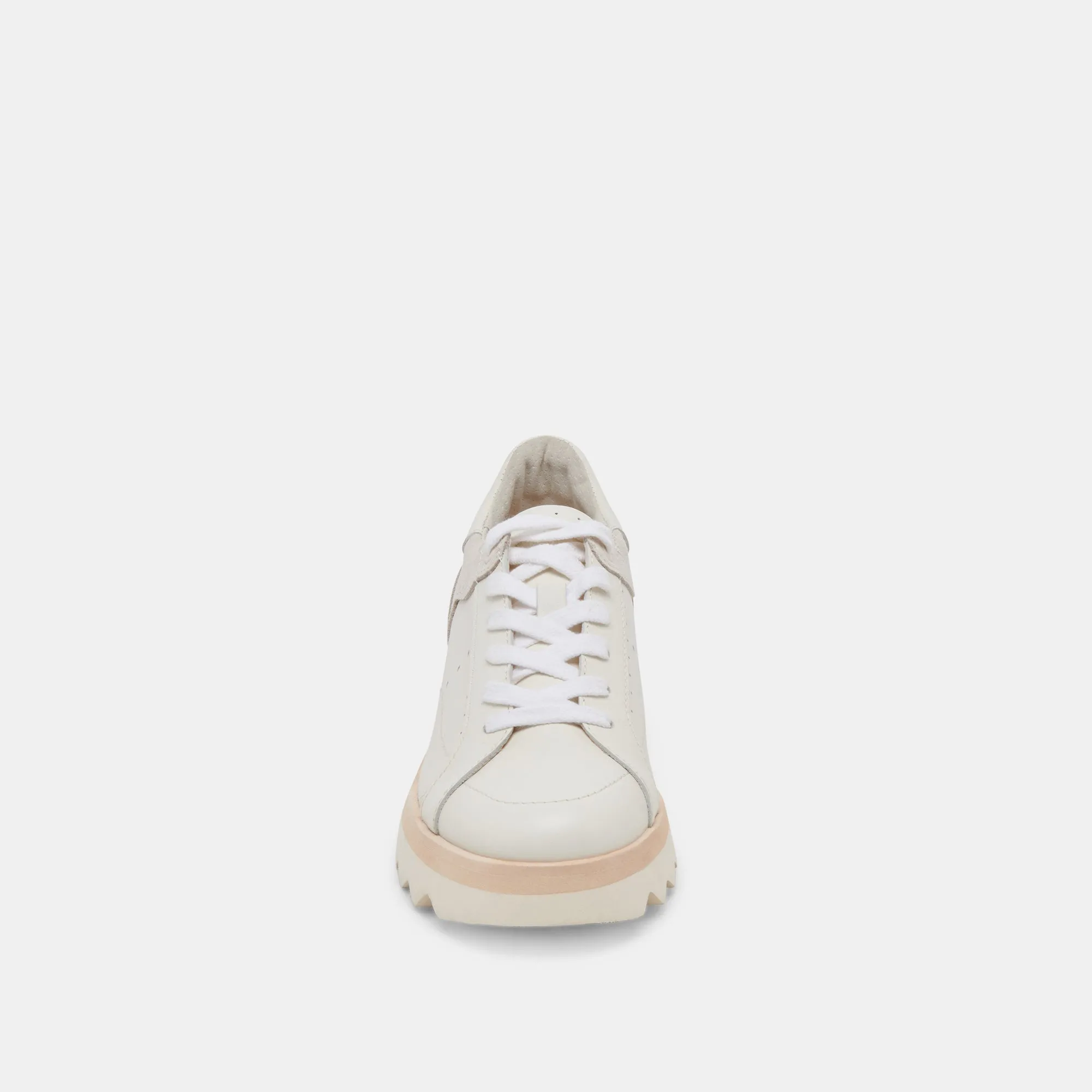 JORGIE SNEAKERS WHITE LEATHER