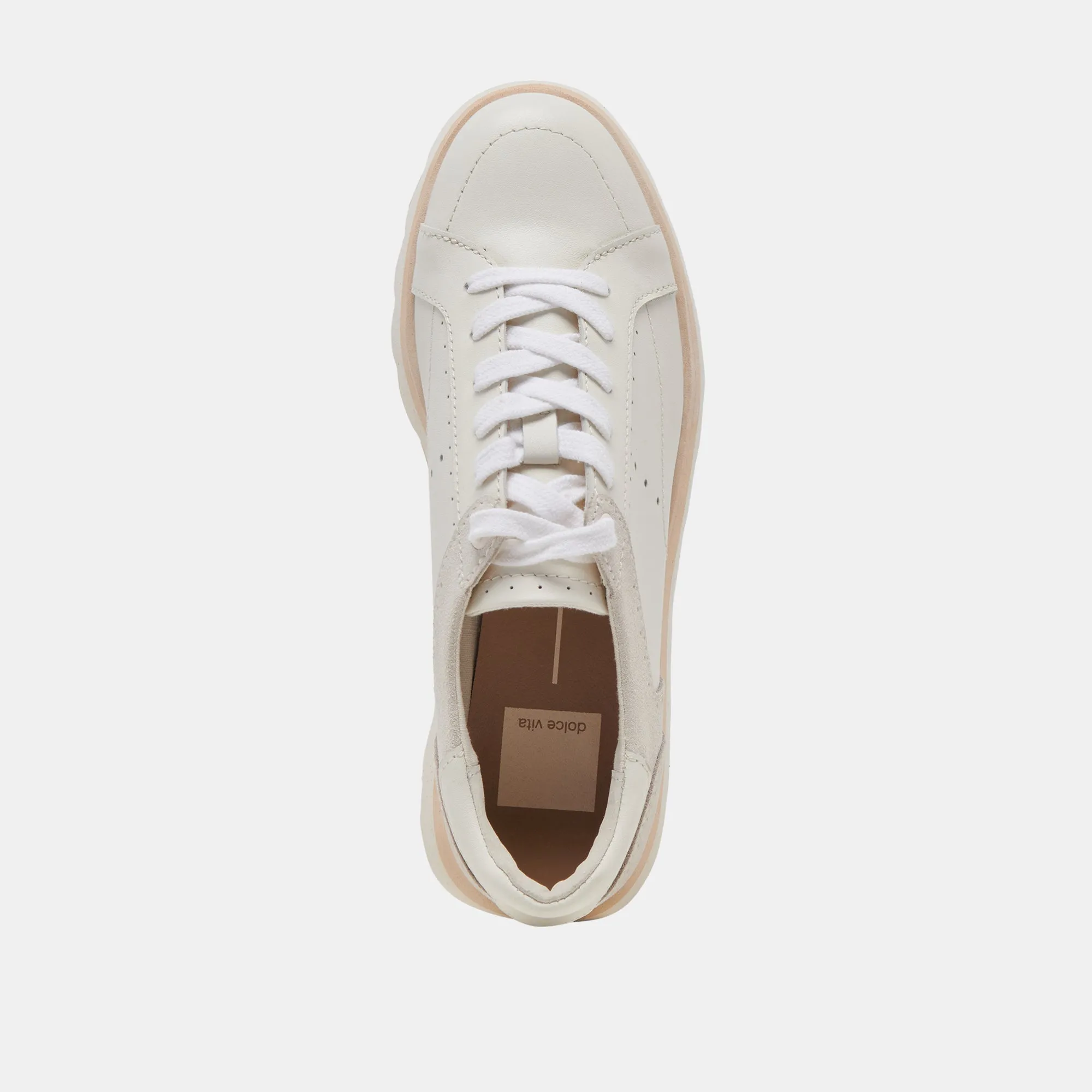 JORGIE SNEAKERS WHITE LEATHER