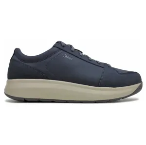 Joya Oliver Nubuck Leather Men's Low Top Trainers