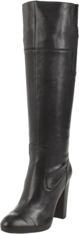 Juicy Couture Rosette Boot,Black (Women)