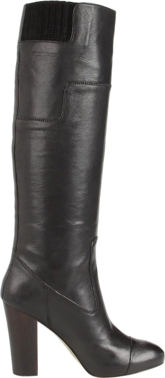 Juicy Couture Rosette Boot,Black (Women)