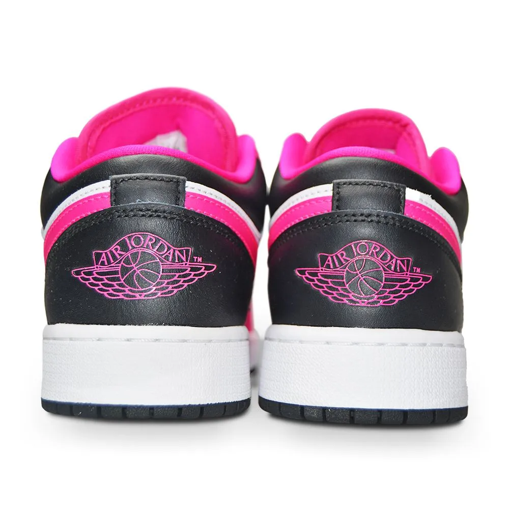 Juniors Nike Air Jordan 1 Low  (GS)  'Fierce Pink'