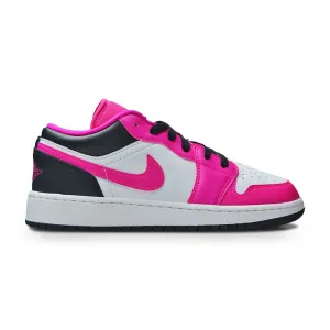 Juniors Nike Air Jordan 1 Low  (GS)  'Fierce Pink'