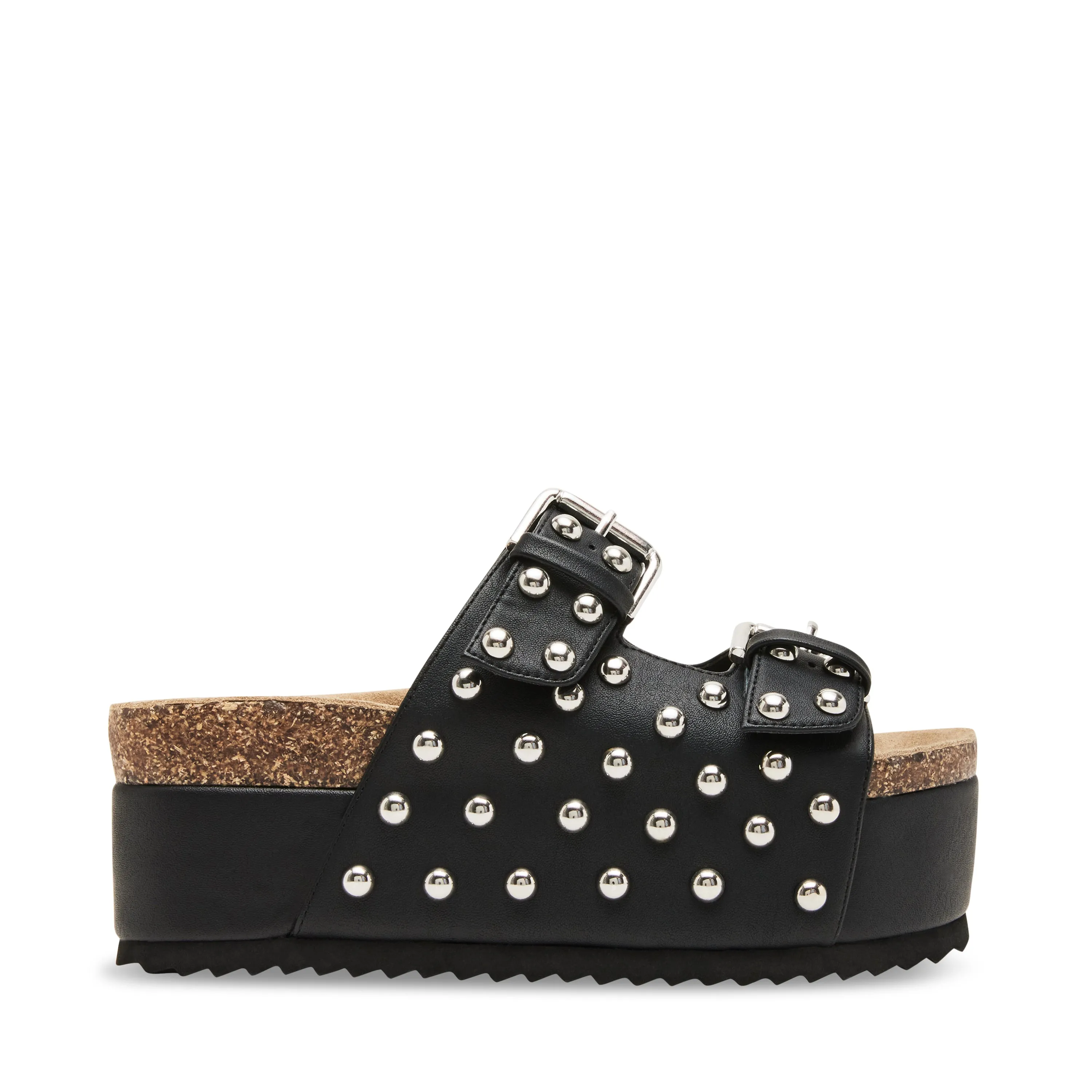 Kali-S Sandal BLACK WITH STUDS