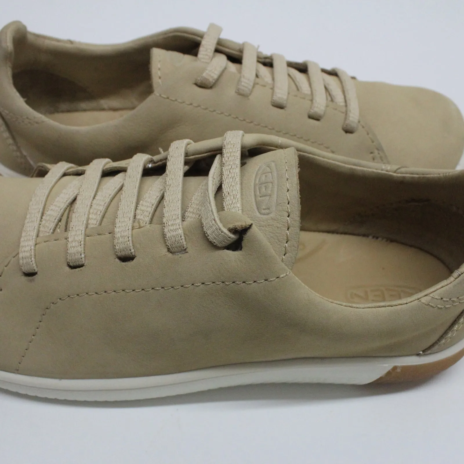 Keen KNX Lace Leather Women's Comfort Trainers - UK 4.5 - US 7 Women - EU 37.5