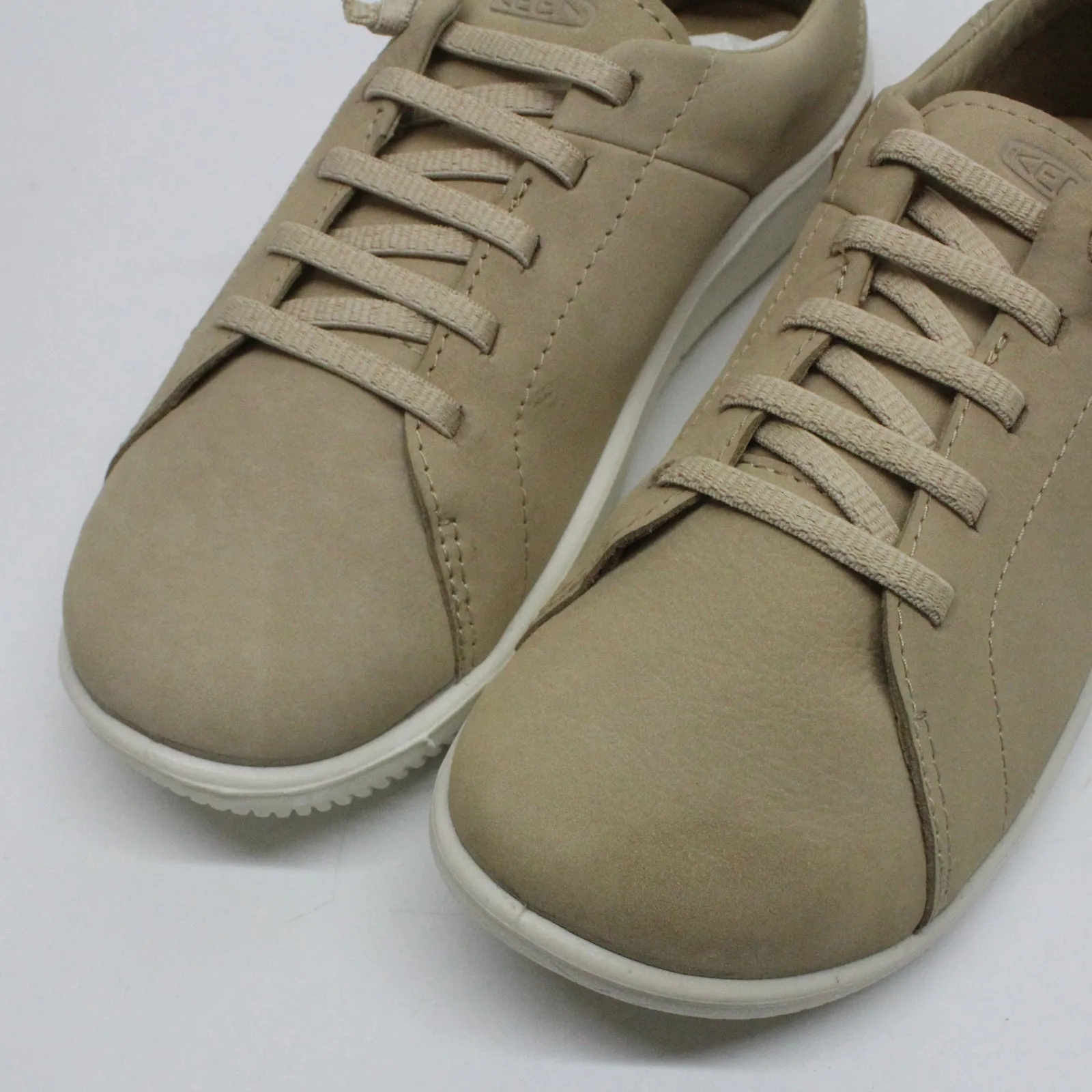 Keen KNX Lace Leather Women's Comfort Trainers - UK 5.5 - US 8 Women - EU 38.5