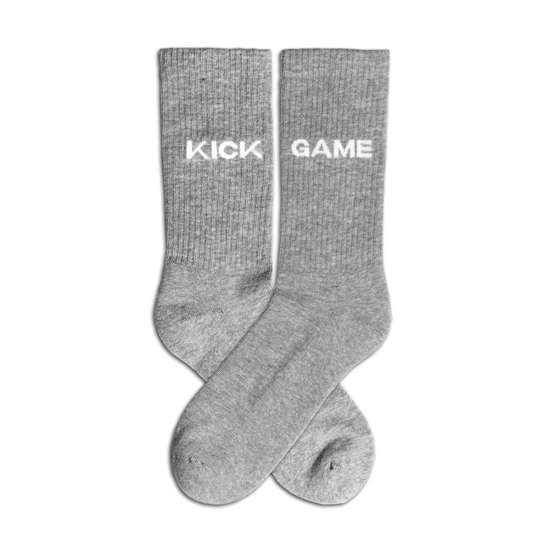 Kick Game 3 Pack Socks "Black White Grey"