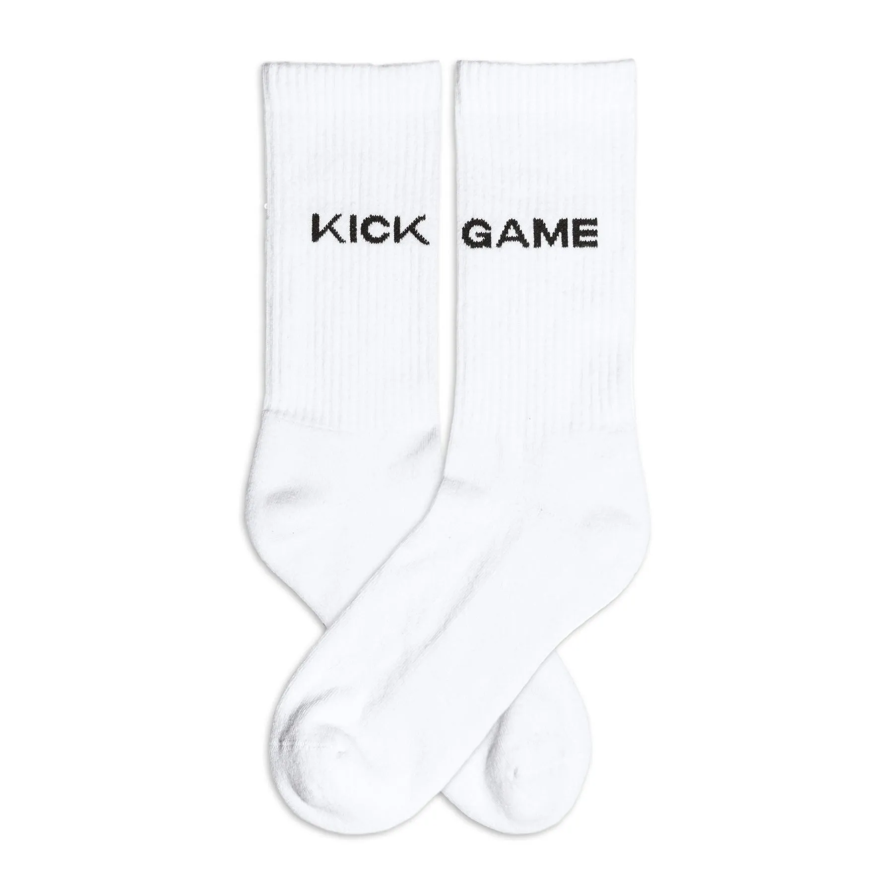 Kick Game 3 Pack Socks "Black White Grey"