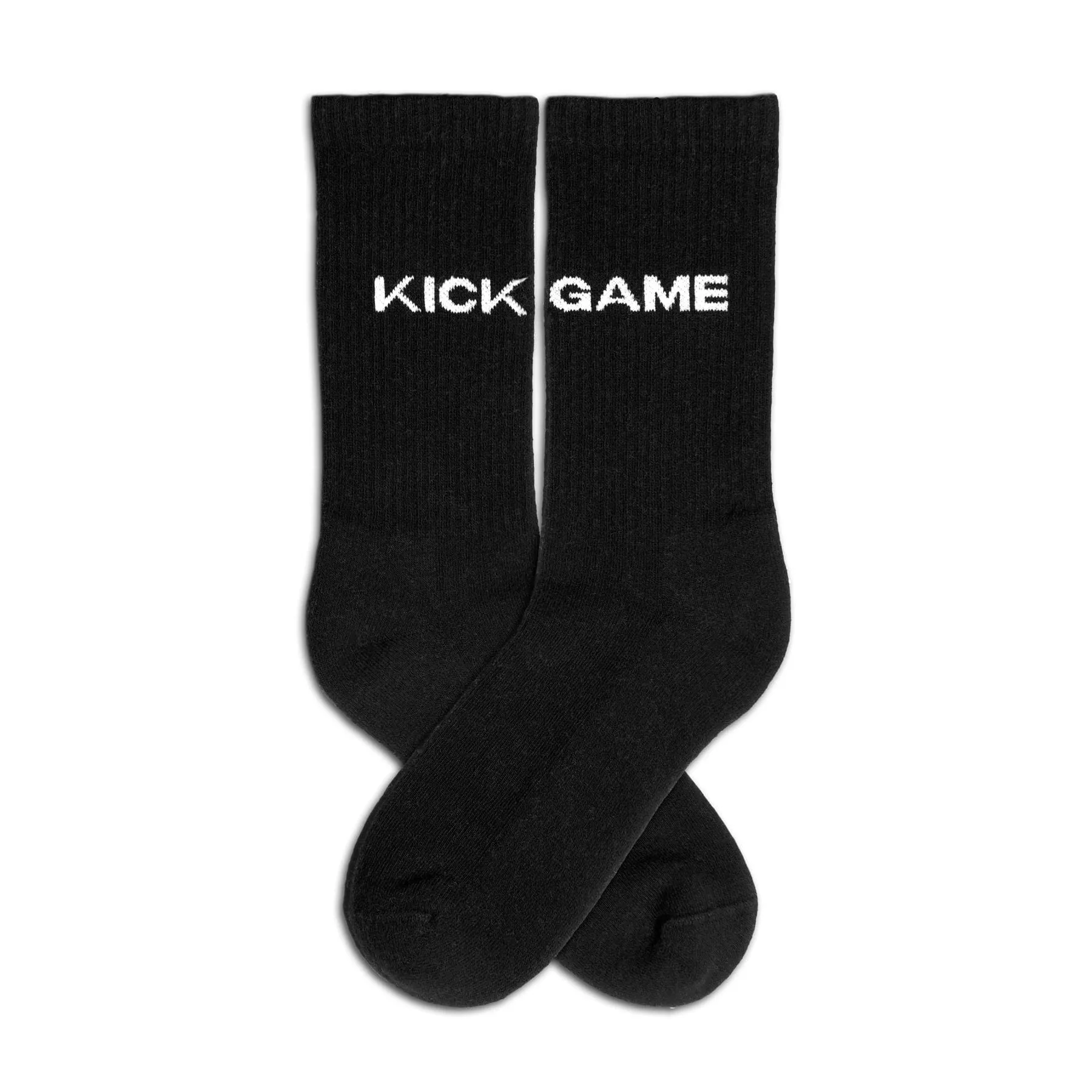 Kick Game 3 Pack Socks "Black White Grey"