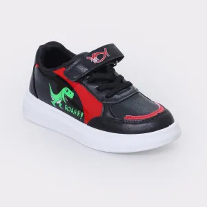 Kids multi-colored sneakers