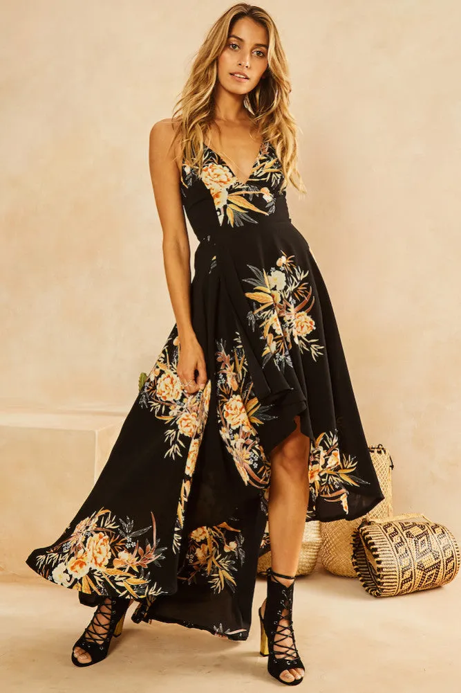 Kirrily Maxi Dress Black