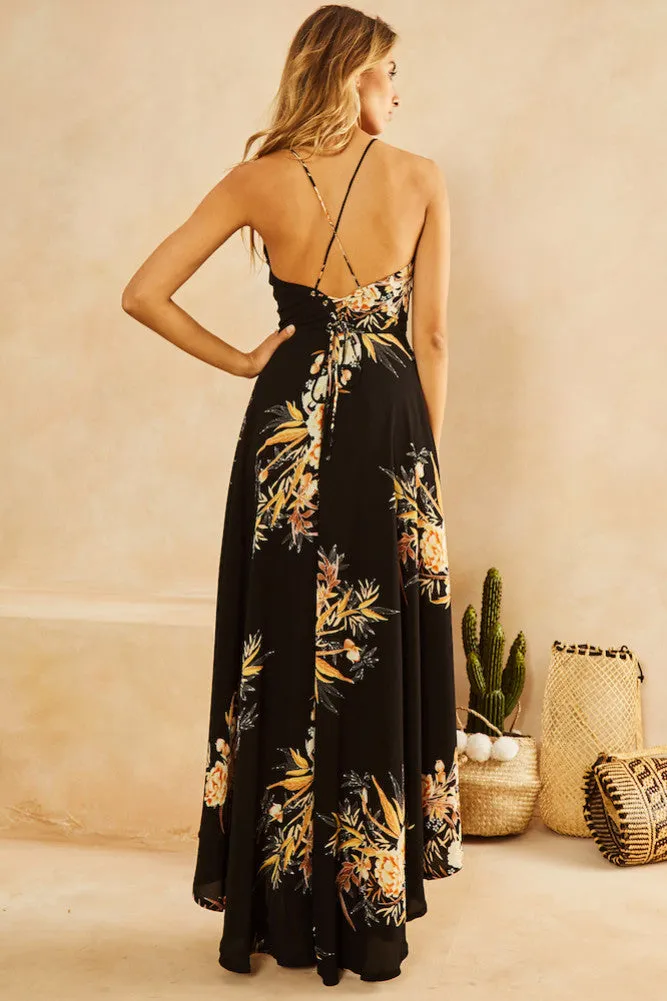 Kirrily Maxi Dress Black