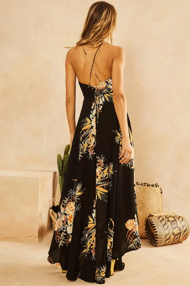 Kirrily Maxi Dress Black