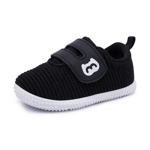 Knit Striped Breathable Non-slip Sneakers First Walkers BMCiTYBM