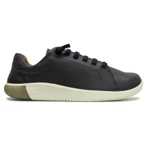 KNX Lace Leather Men's Comfort Trainers - UK 10 - US 11 Men - EU 44.5