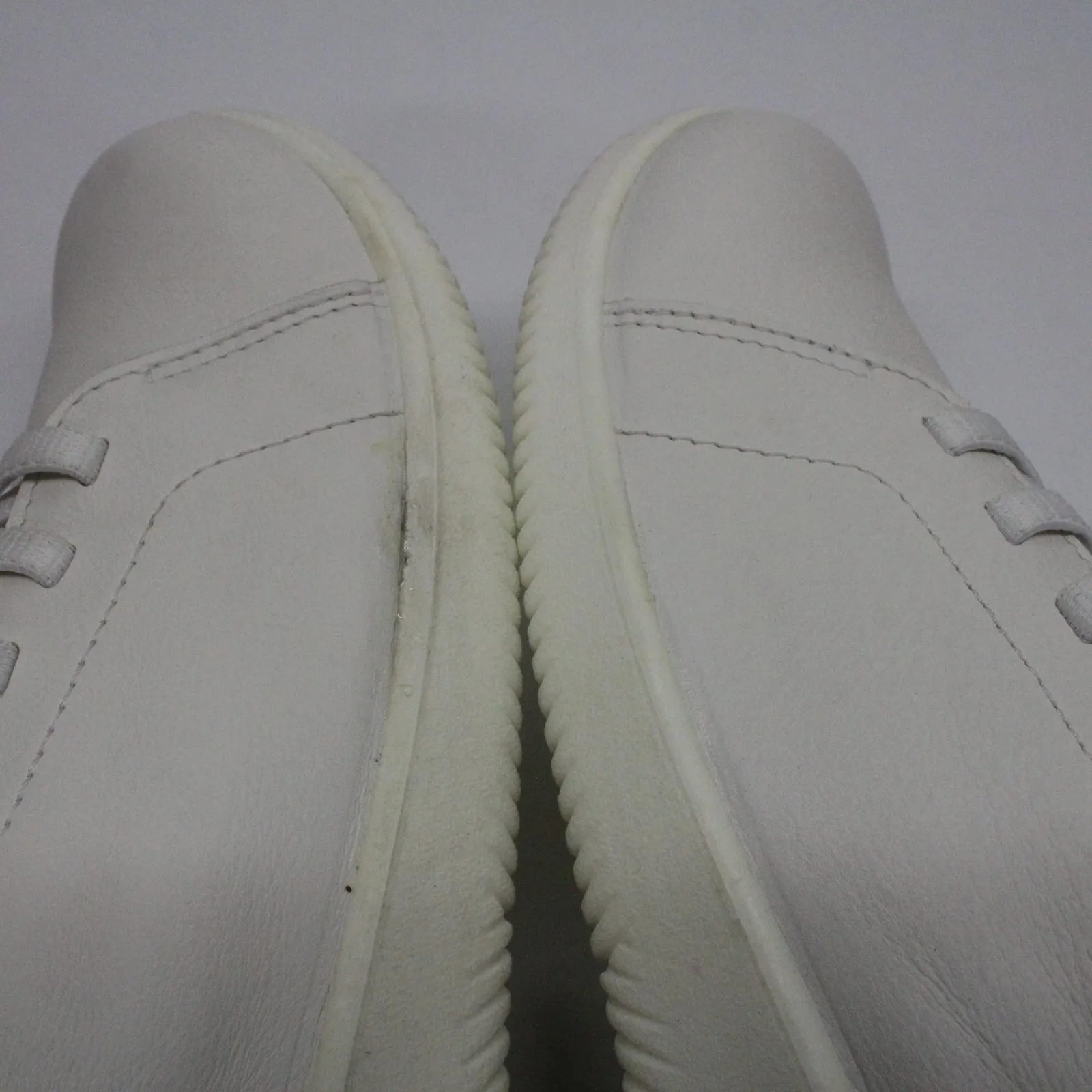 KNX Lace Leather Men's Comfort Trainers - UK 10.5 - US 11.5 Men - EU 45