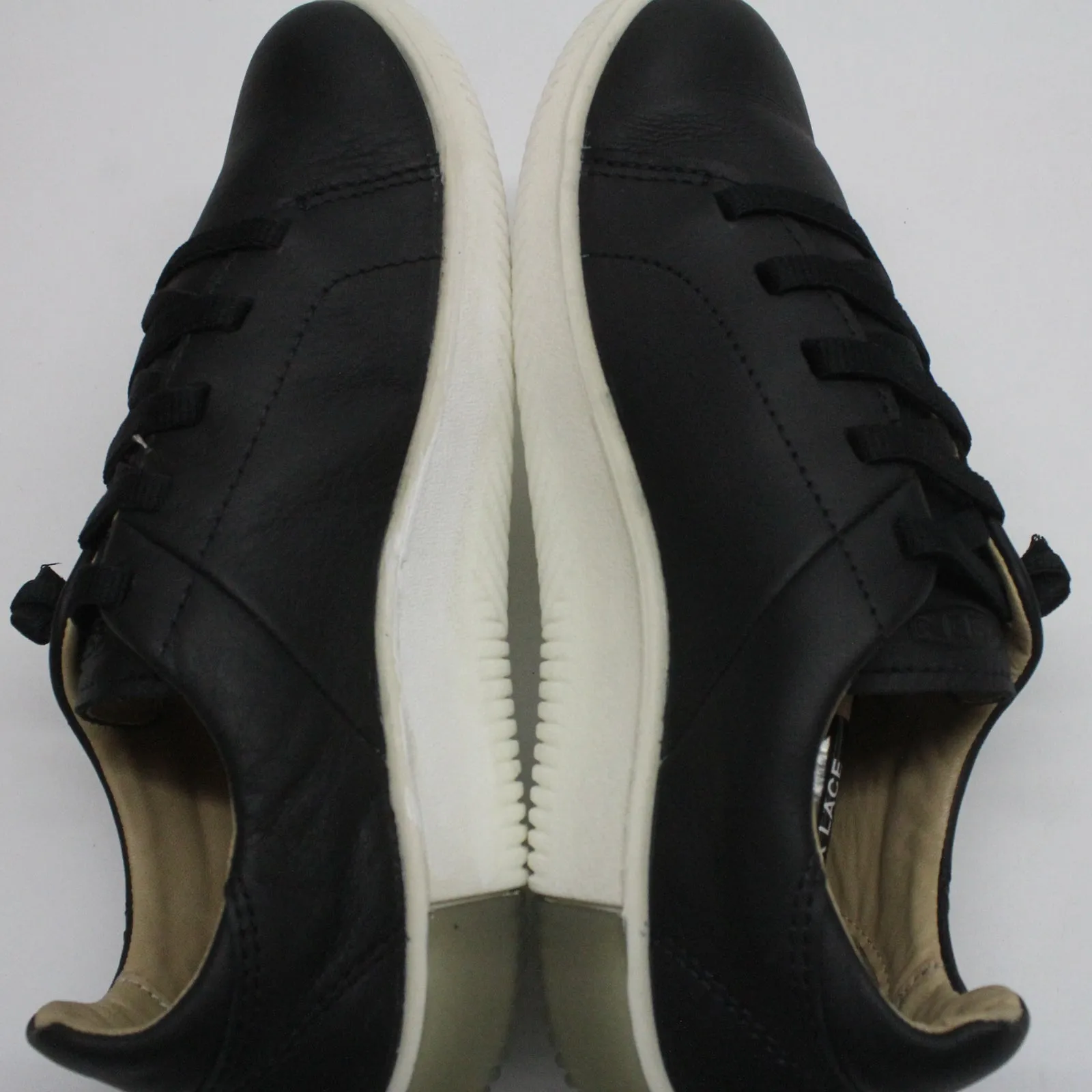 KNX Lace Leather Men's Comfort Trainers - UK 7.5 - US 8.5 Men - EU 41