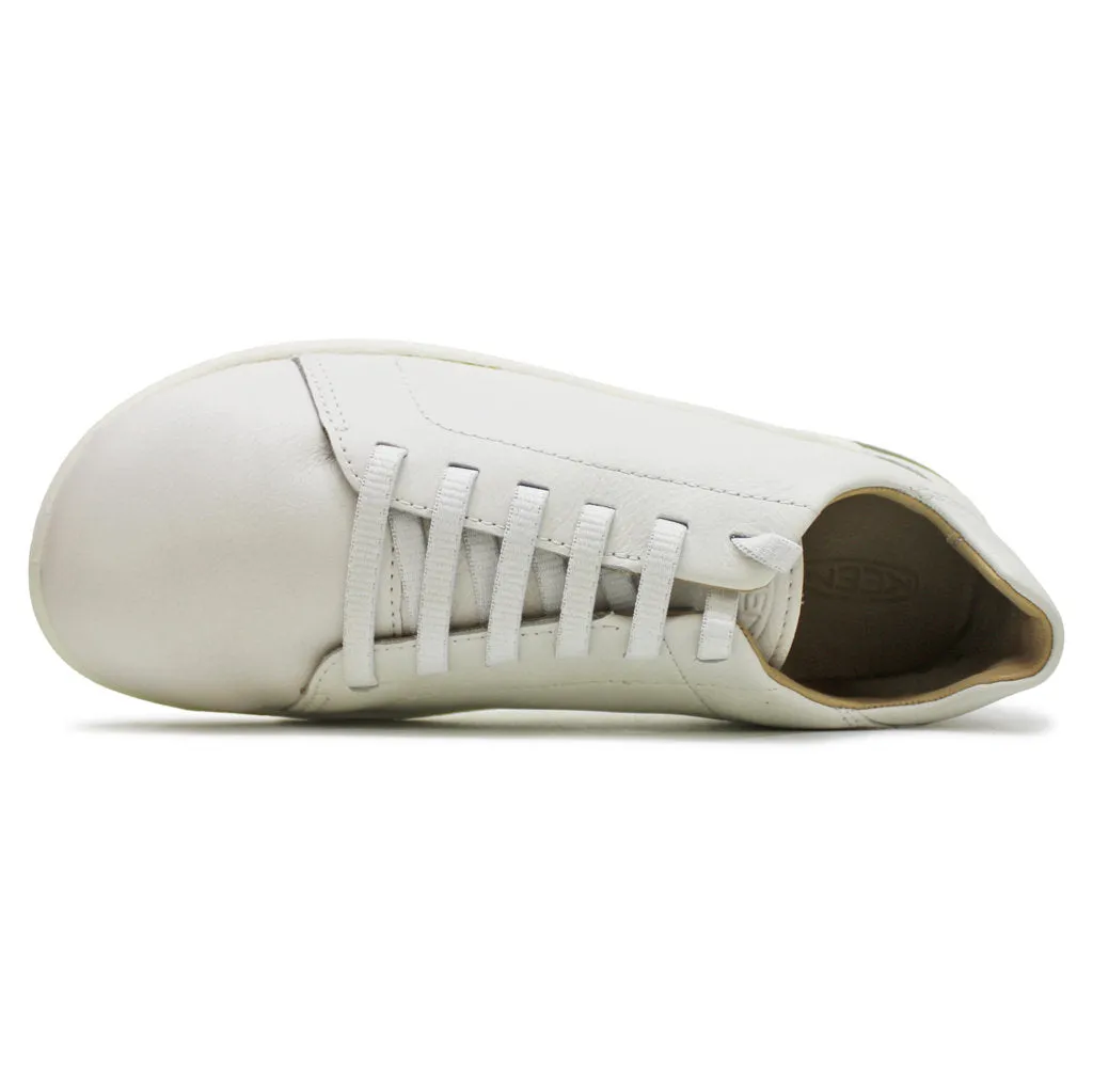 KNX Lace Leather Men's Low Top Trainers