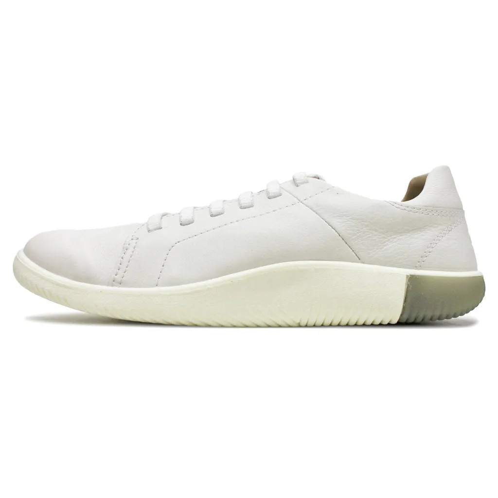 KNX Lace Leather Men's Low Top Trainers