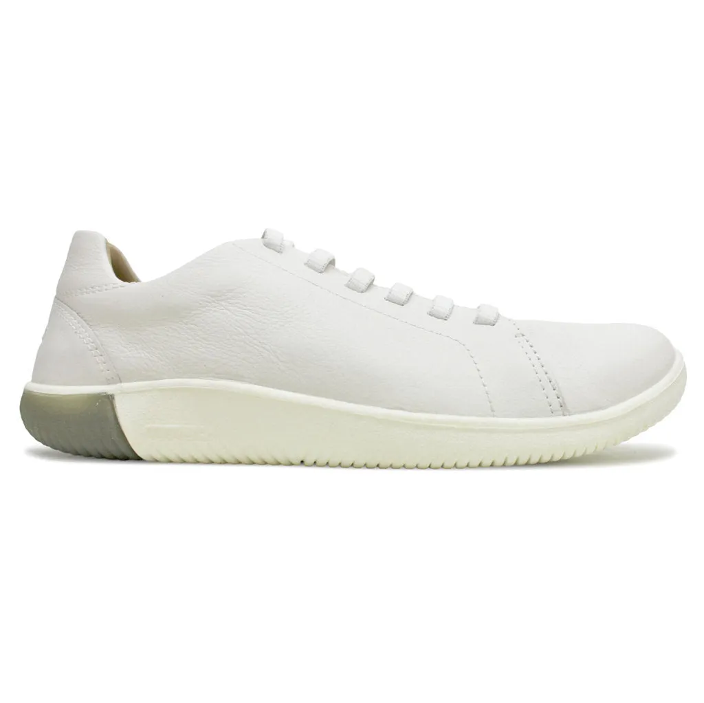 KNX Lace Leather Men's Low Top Trainers