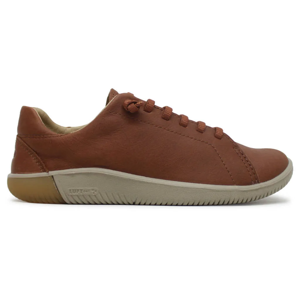 KNX Lace Leather Women's Low Top Trainers