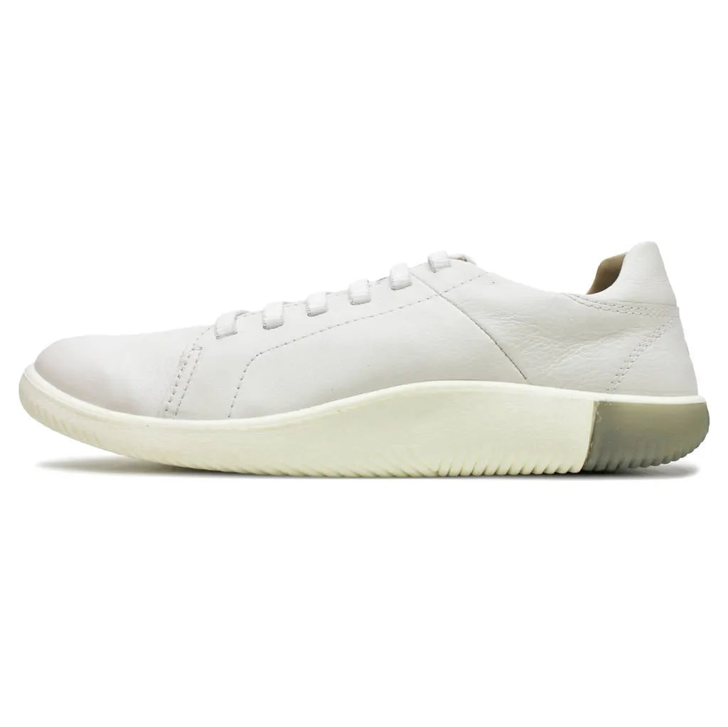 KNX Lace Leather Women's Low Top Trainers