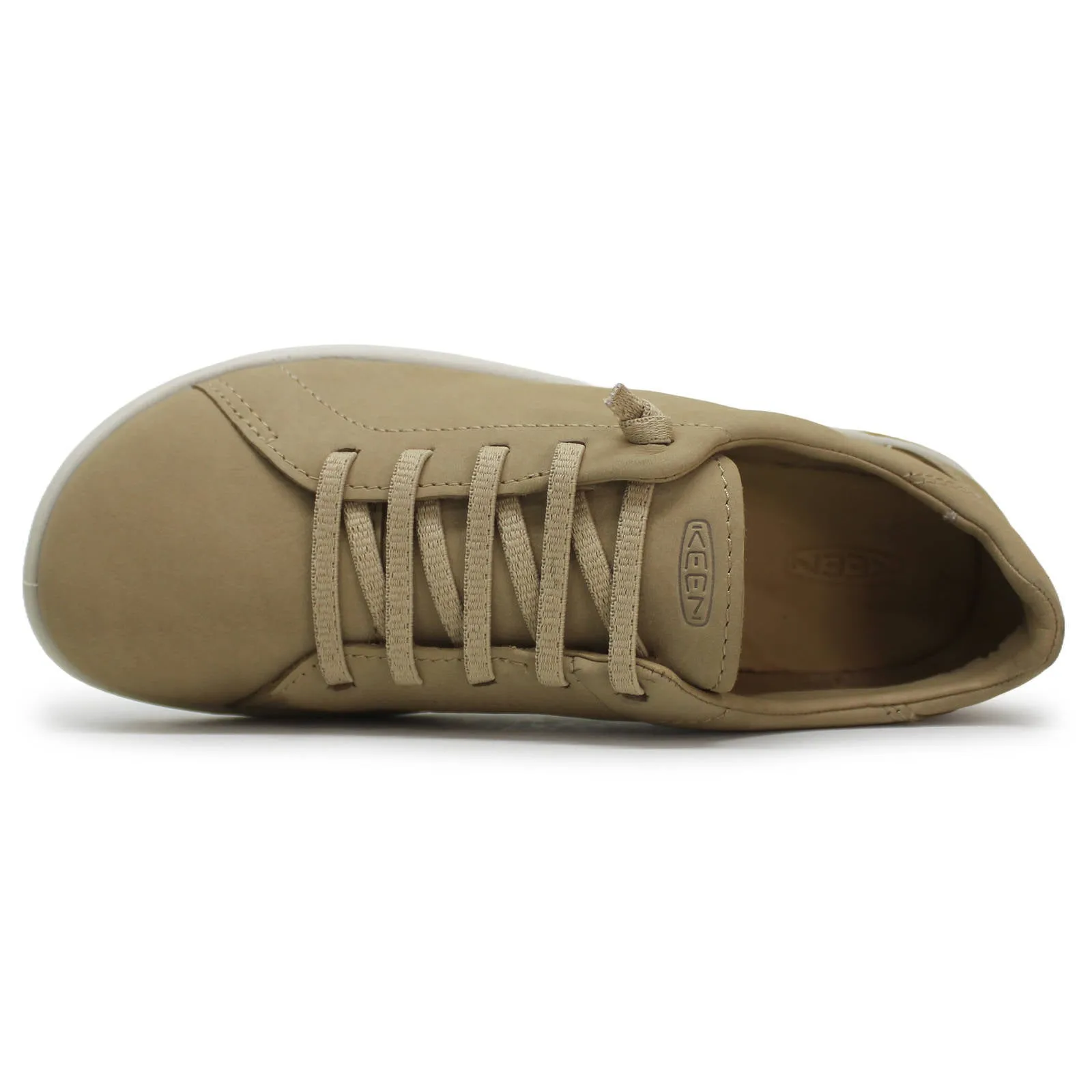 KNX Lace Leather Women's Low Top Trainers