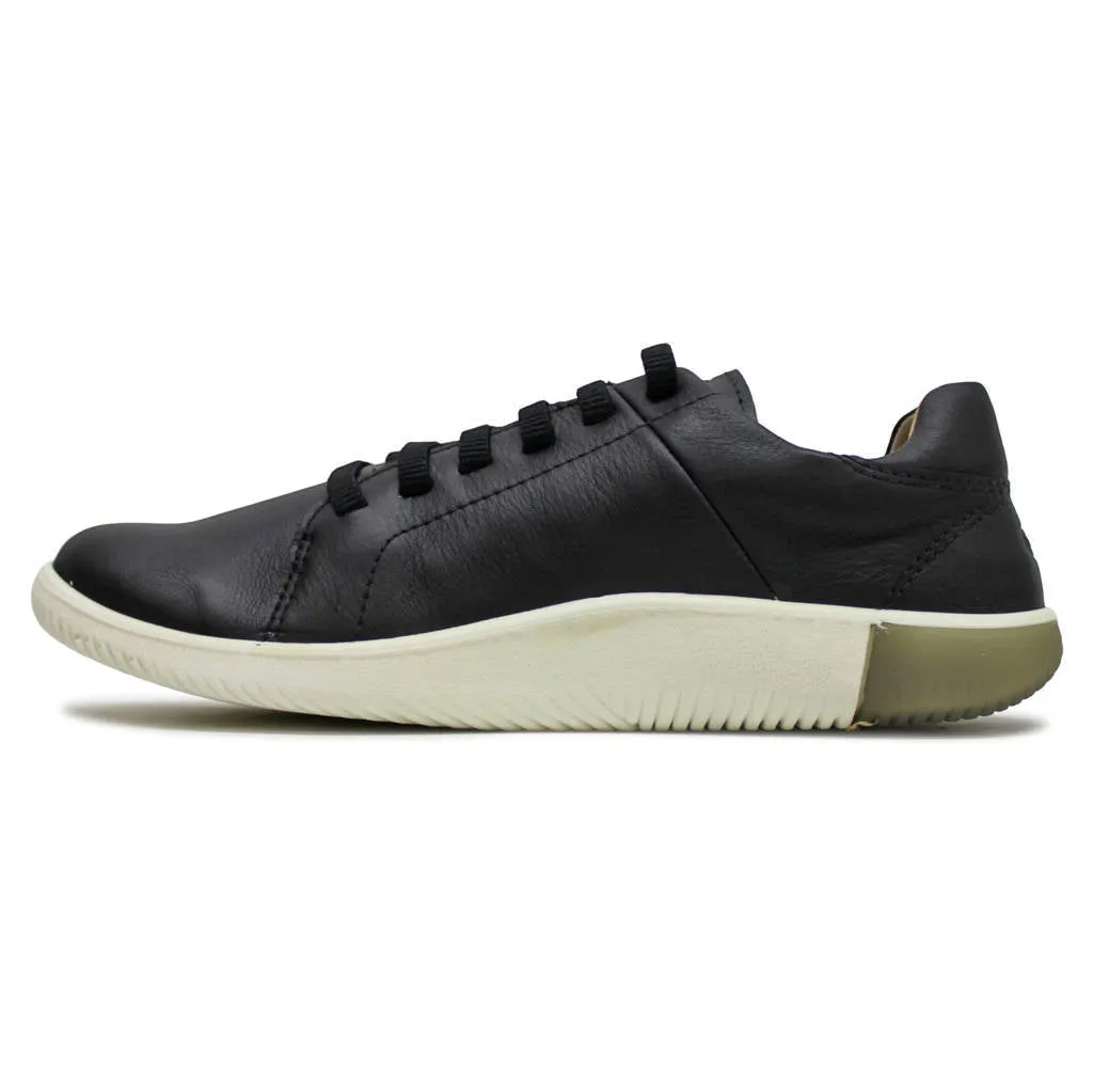 KNX Lace Leather Women's Low Top Trainers