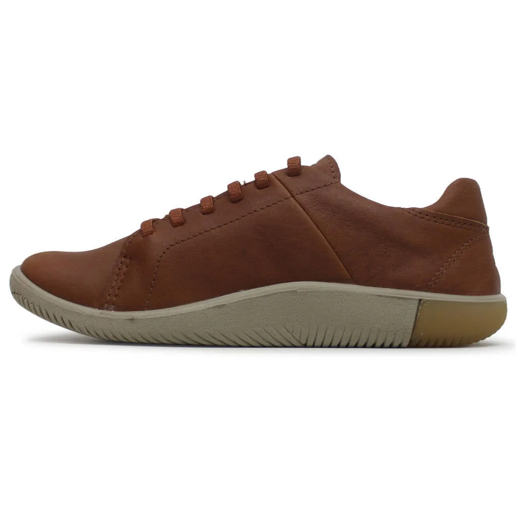 KNX Lace Leather Women's Low Top Trainers