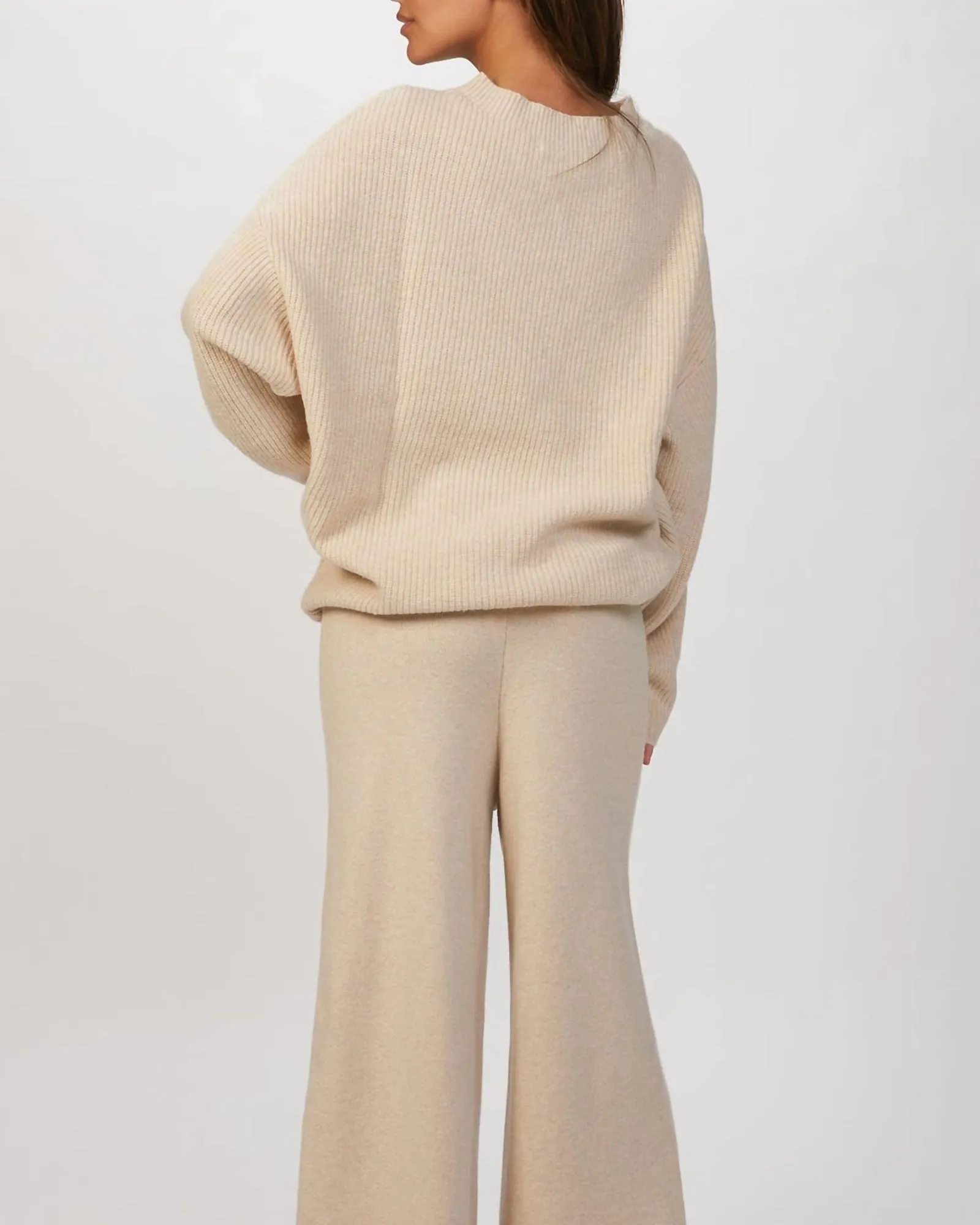 Kora Tricot Pant in Beige | Beige