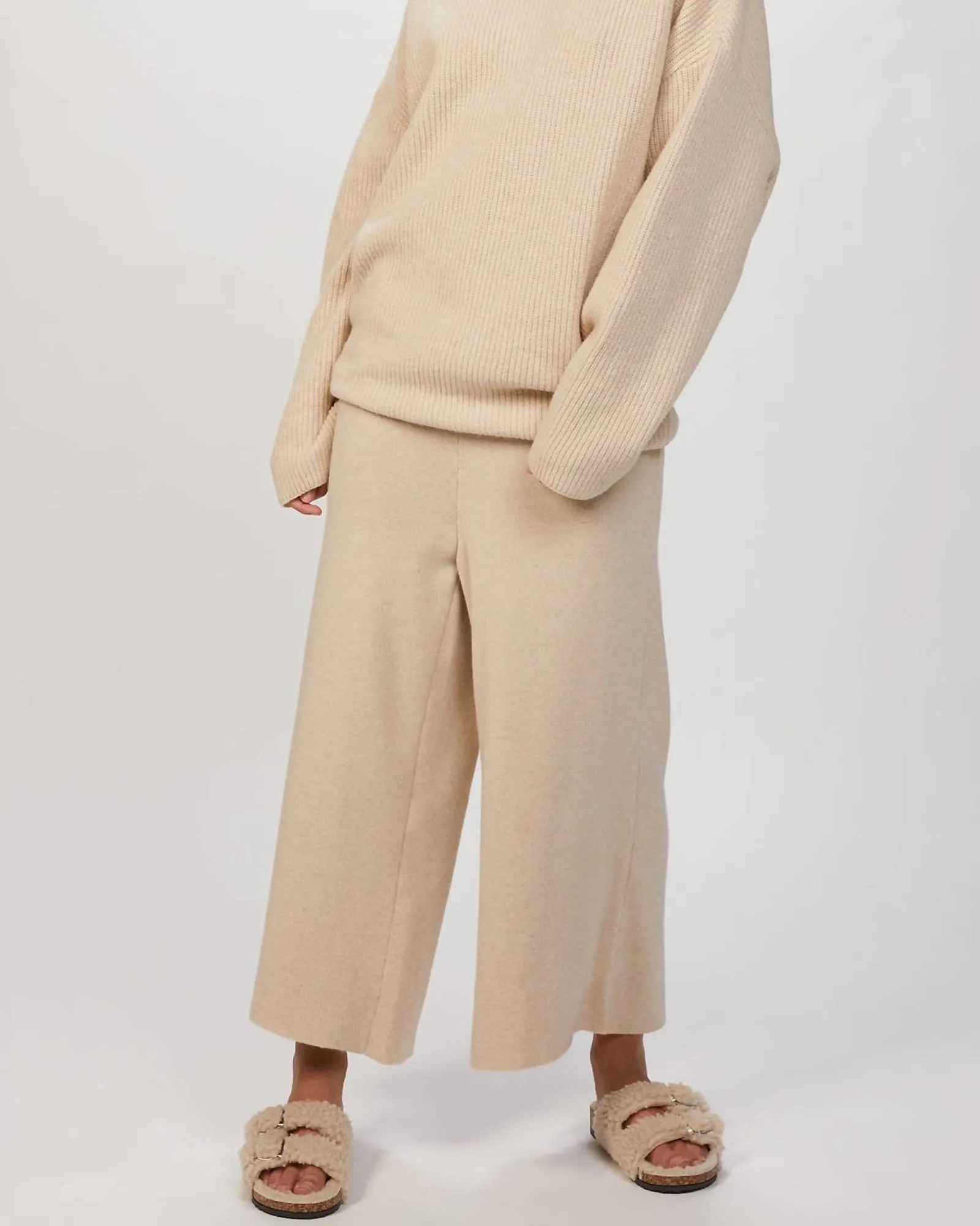 Kora Tricot Pant in Beige | Beige