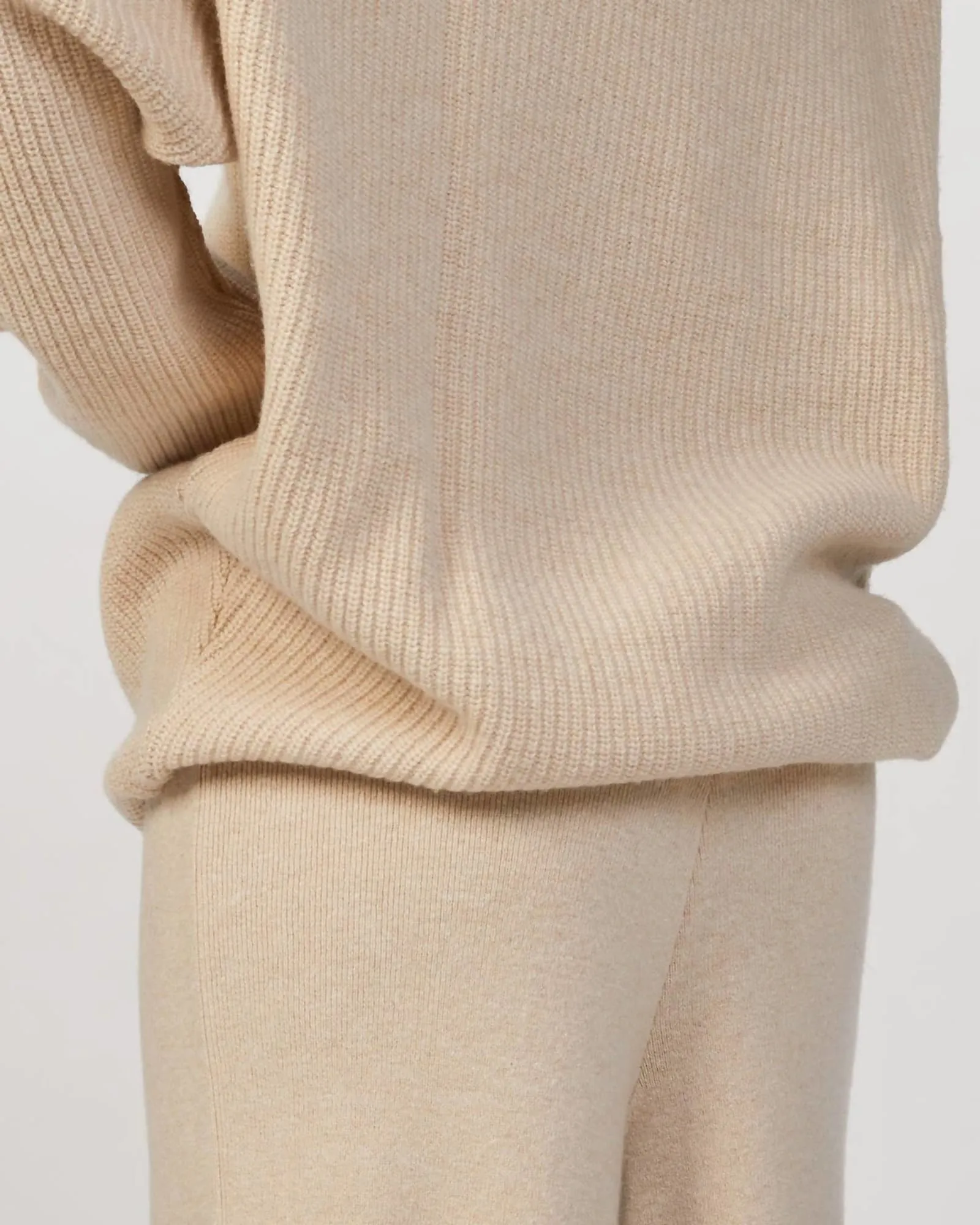 Kora Tricot Pant in Beige | Beige