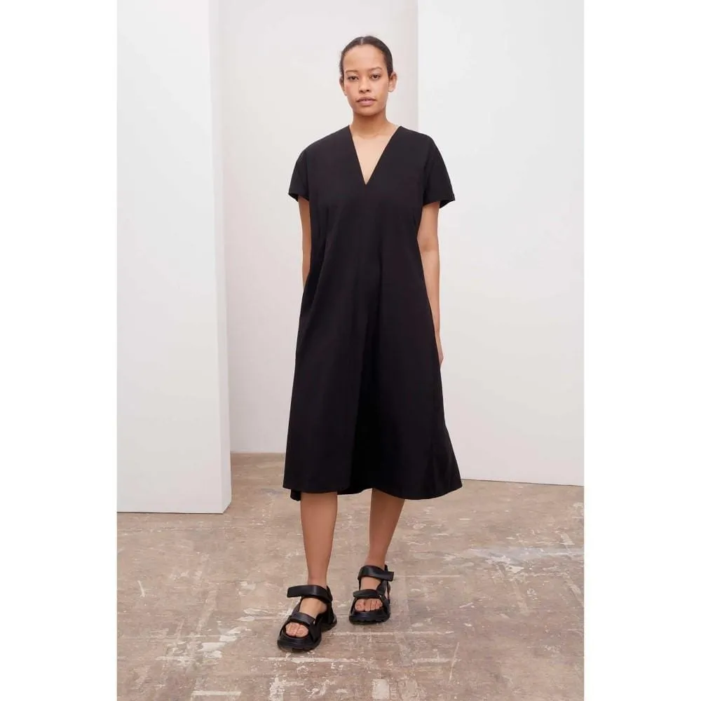 Kowtow Square Dress - Black