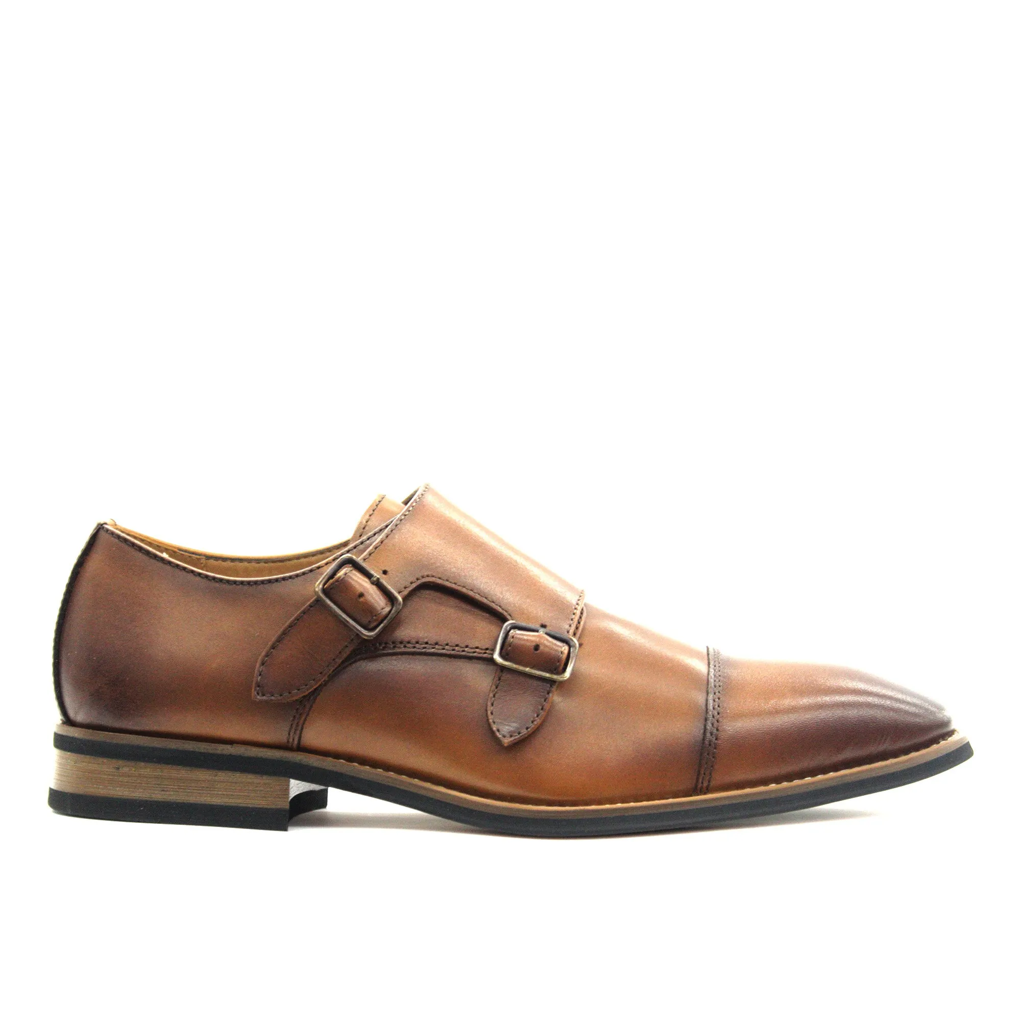 LA MILANO,CAP TOE-LACE UP-SHOES-A11641-TAN