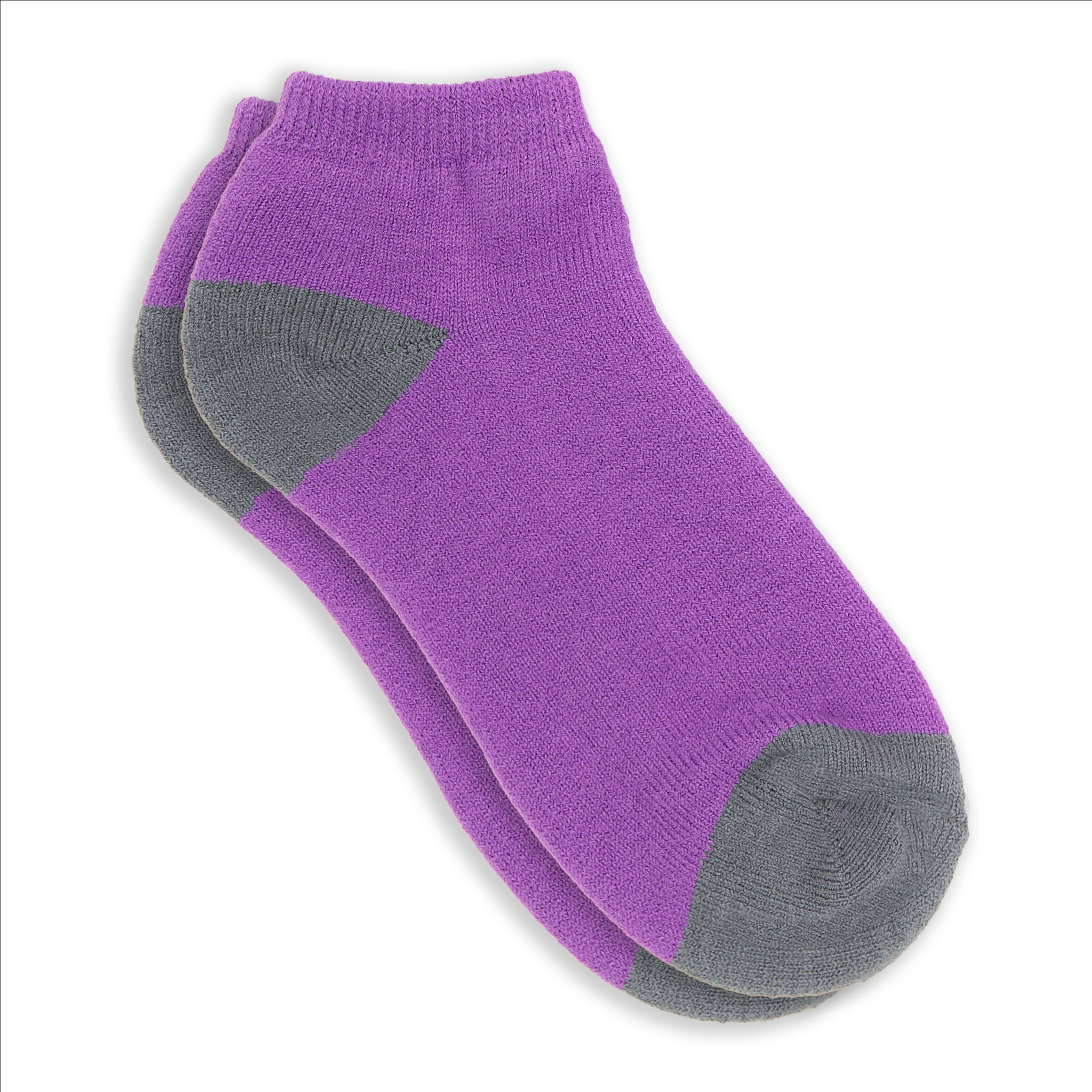 Ladies Low Cut Heat Socks