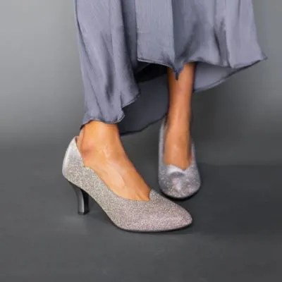 L'AMOUR DES PIEDS BAMELLE - PEWTER - BAMELL-GFPEW