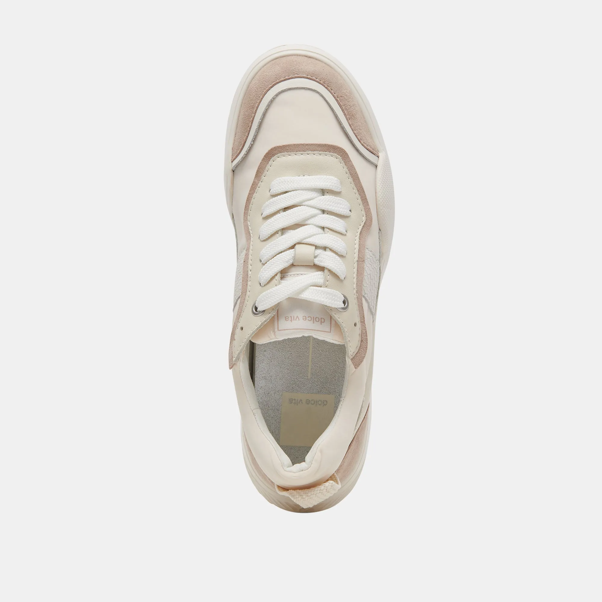 LAVINE SNEAKERS IVORY MULTI NYLON