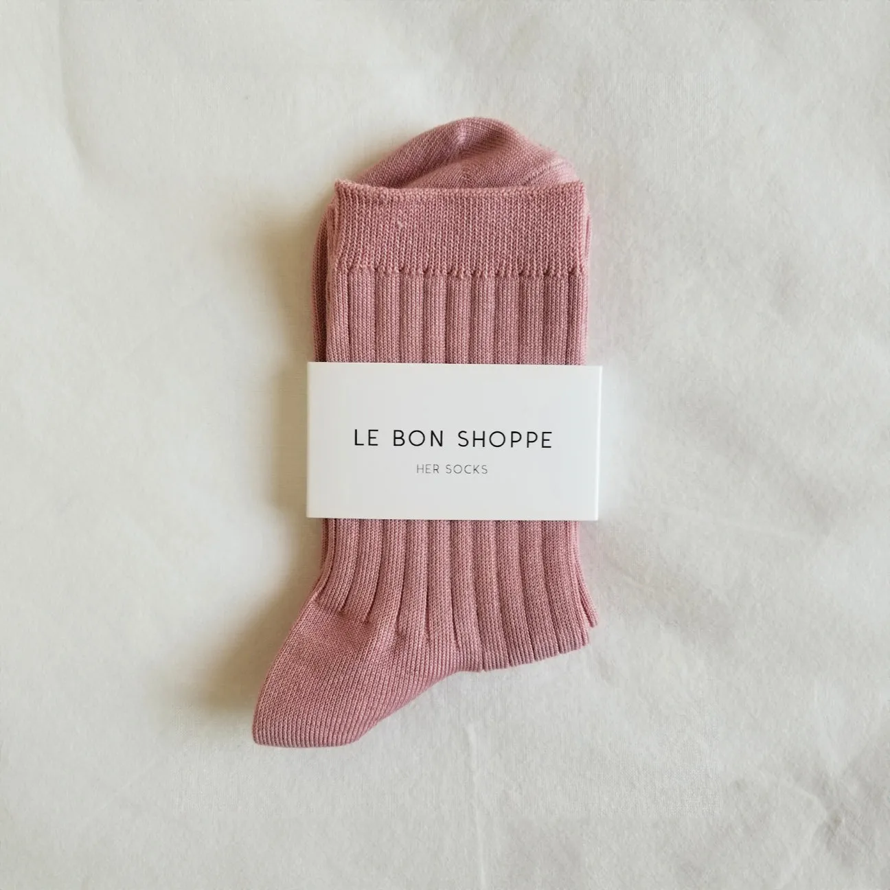 Le Bon Shoppe Desert Rose Her Socks