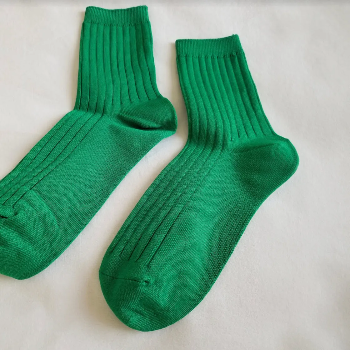 Le Bon Shoppe Kelly Green Her Socks