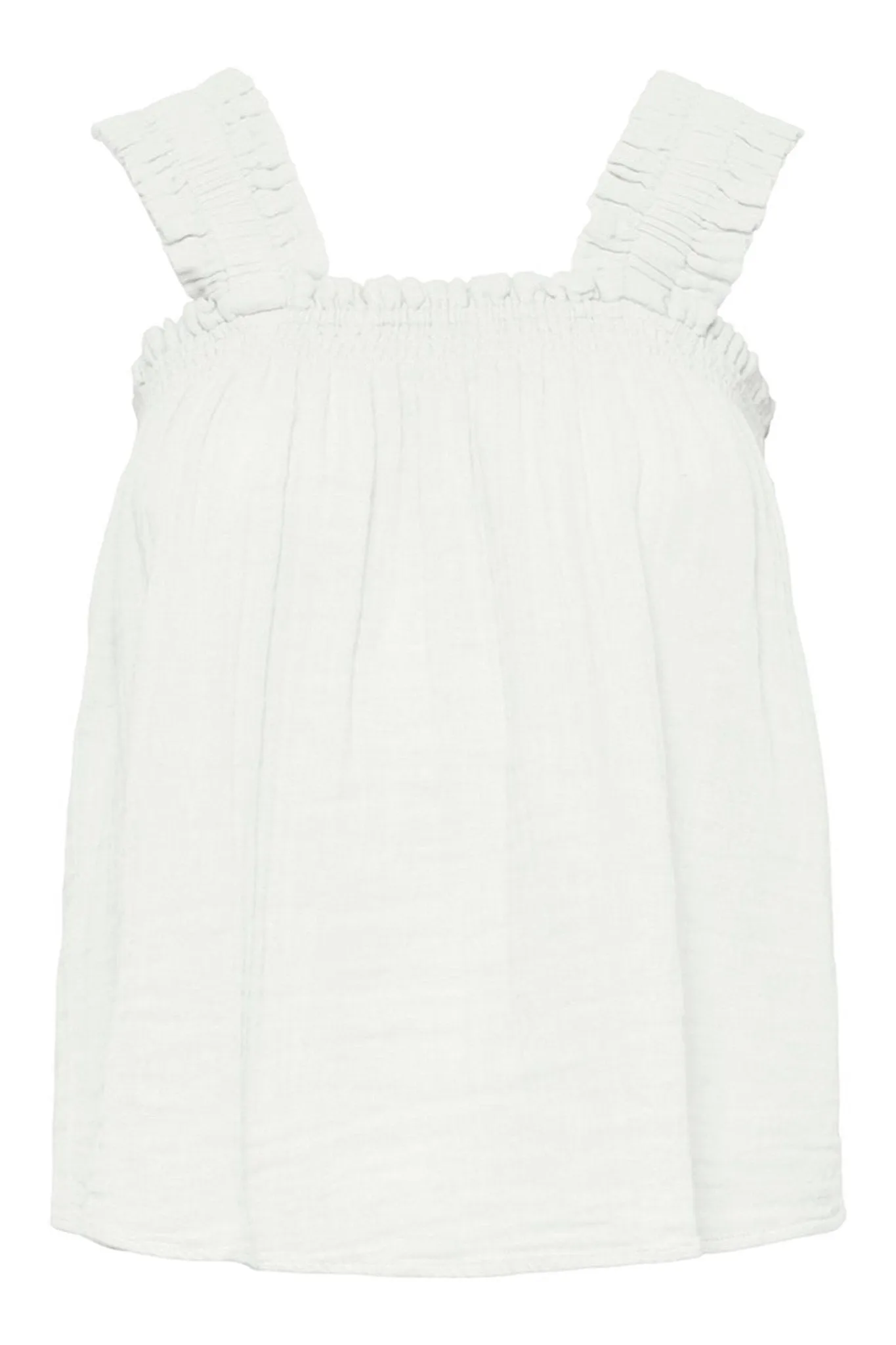 Lelou Top - Bright White