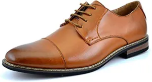 Light Brown Men Dress Shoes