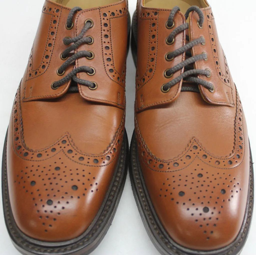 Loake Mens Shoes Chester Casual Low-Profile Goodyear-Welt Lace-Up Leather - UK 9