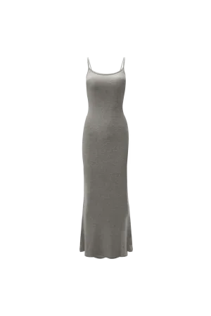 LUNA Dress - Grey Heather